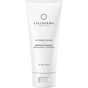 CellDerma Hydraclean gentle botanical gel cleanser